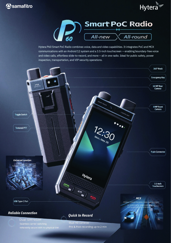 Hytera P60