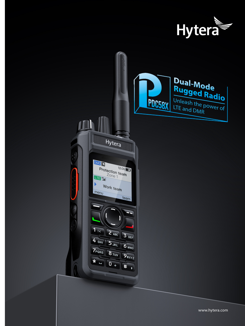 Hytera PDC58X
